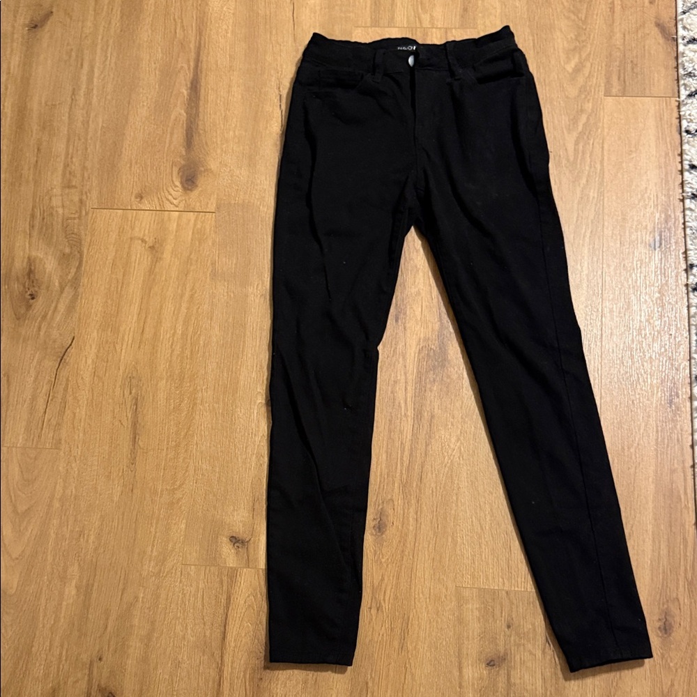 Fashion Nova Jet Black Skinny Jeans